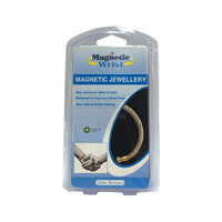 Magnetic Rope Twist (Gold and Silver) Bangle