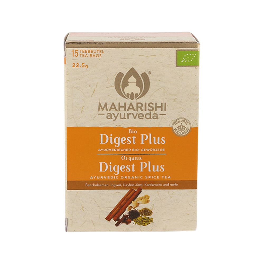 Maharishi Organic Digest Plus Tea x 15 Tea Bags