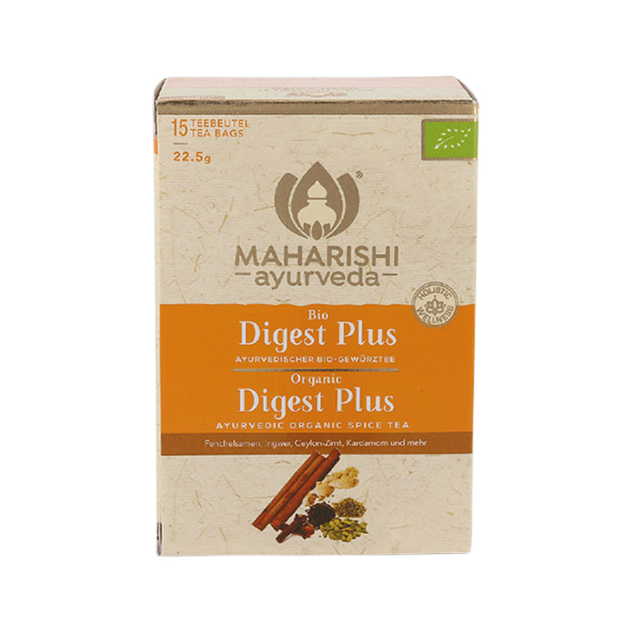 Maharishi Organic Digest Plus Tea x 15 Tea Bags