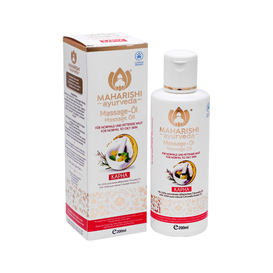 Maharishi Ayurveda Kapha Massage Oil 200mL