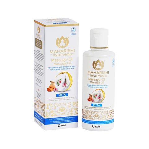 Maharishi Ayurveda Pitta Massage Oil 200mL