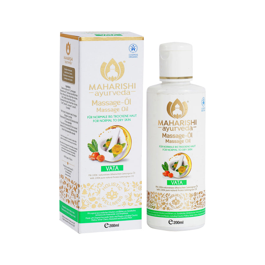 Maharishi Organic Massage Oil Vata 200ml