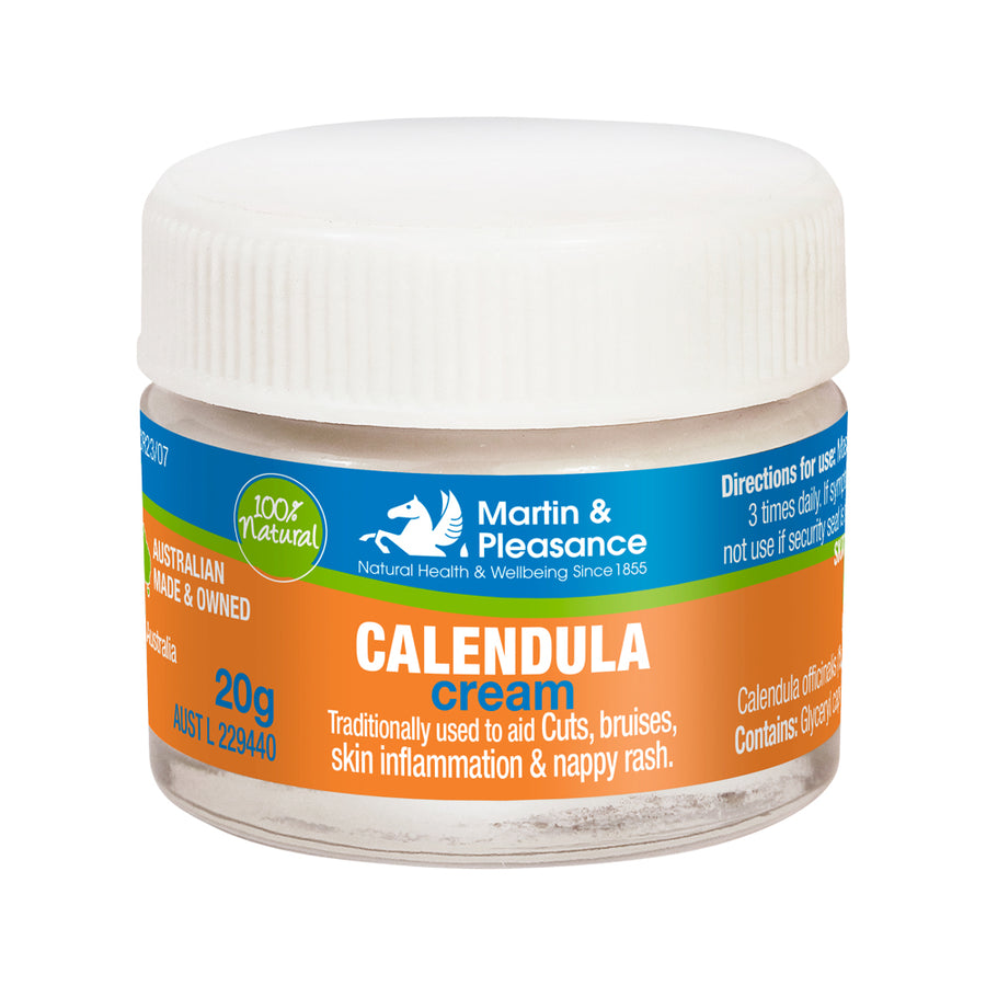 Martin and Pleasance Calendula Cream 20g