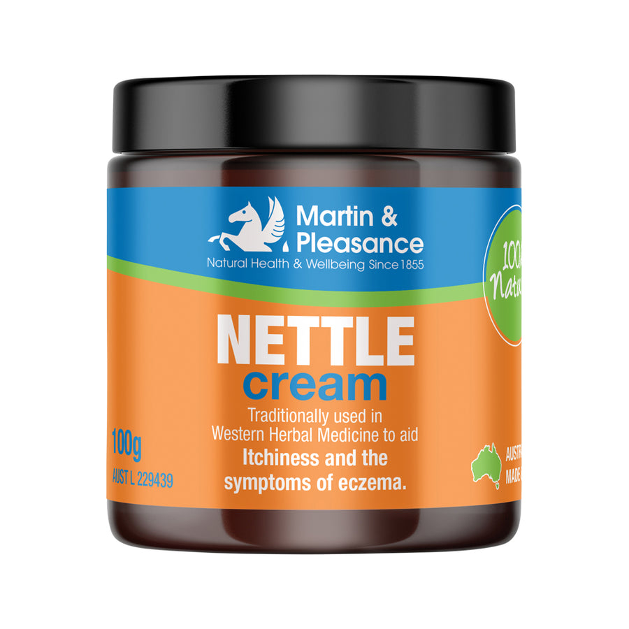 Martin Pleasance All Natural Cream Nettle 100g