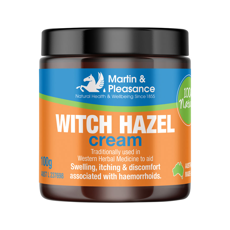 Martin & Pleasance All Natural Witch Hazel Cream 100g