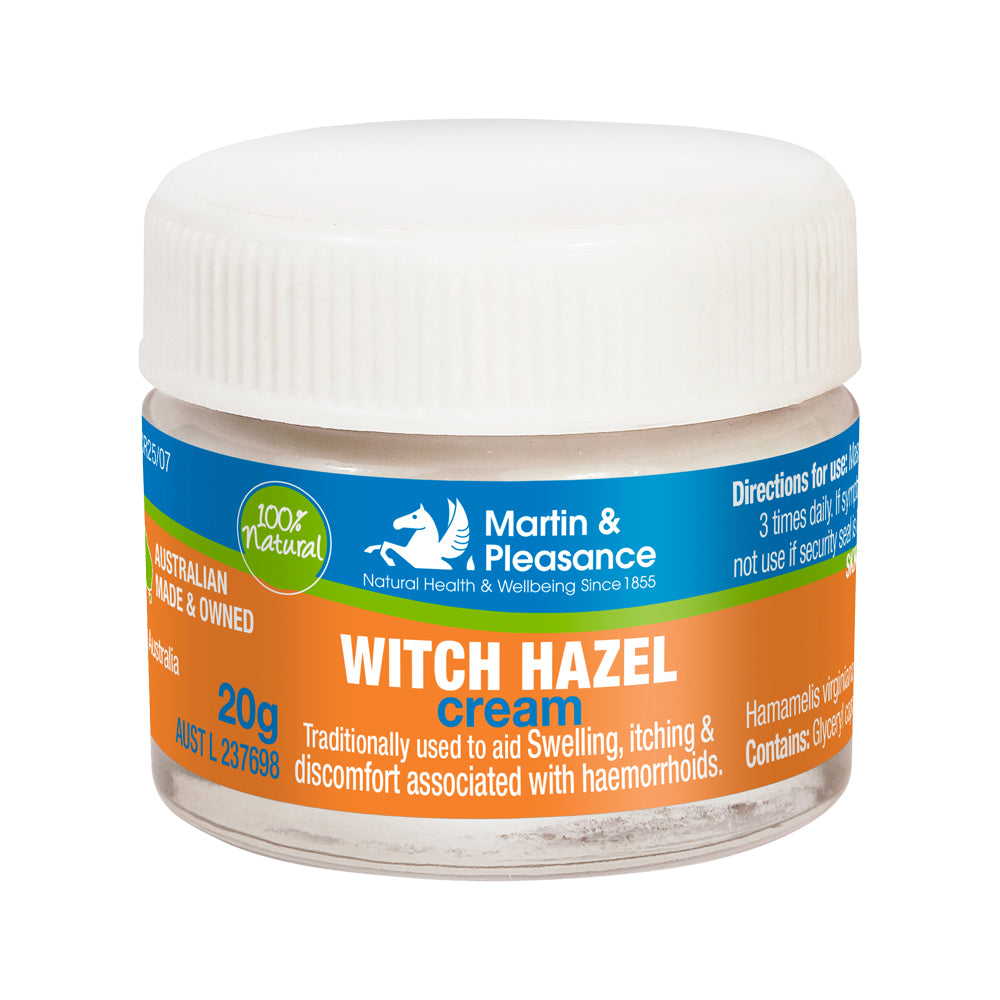 Martin Pleasance All Natural Cream Witch Hazel 20g