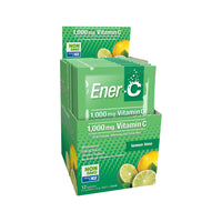 Martin Pleasance Ener C Vit C Lemon Lime Sachet 9.5g x 12Pk