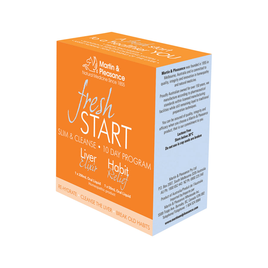 Martin Pleasance Fresh Start (Slim Cleanse 10 Day Program) Pack