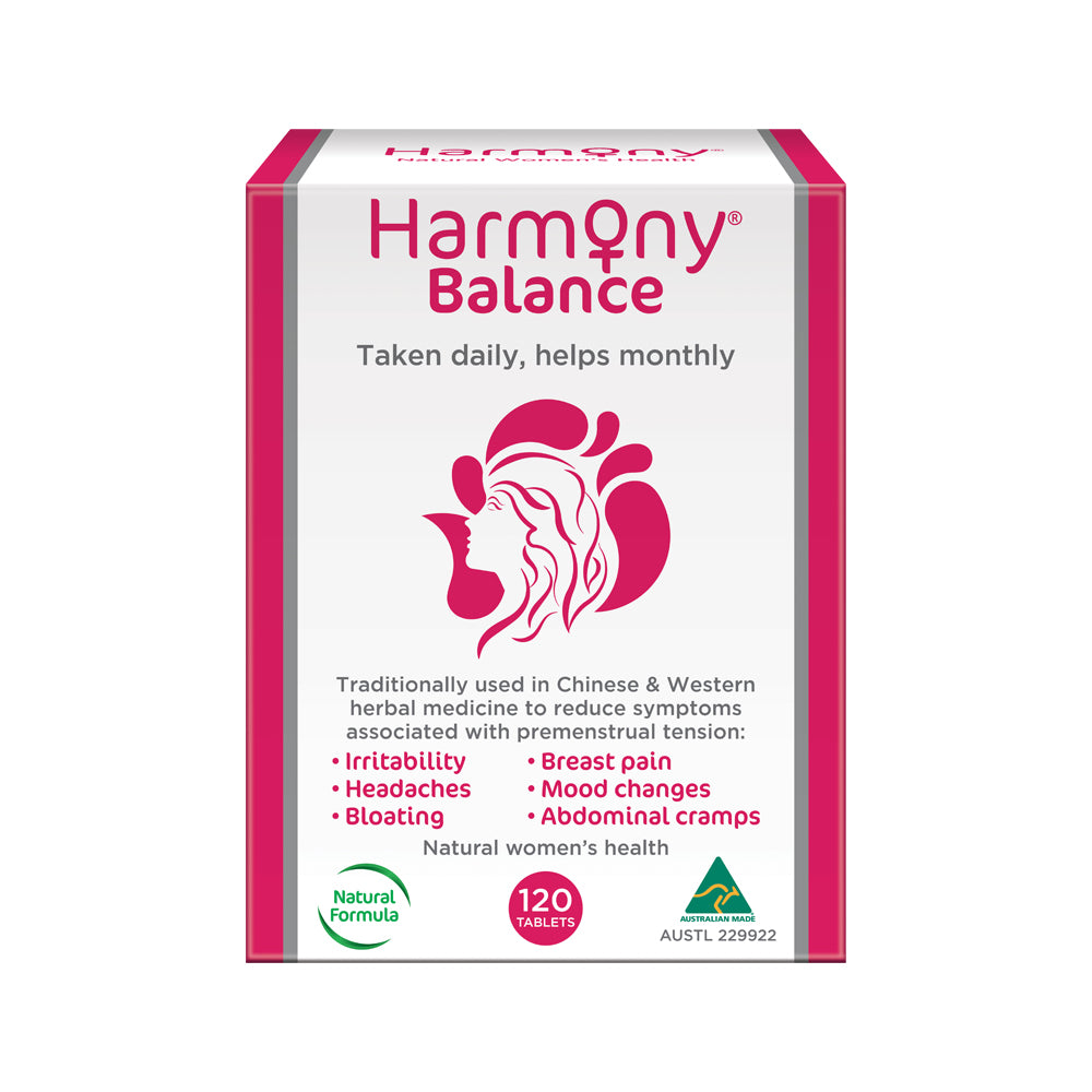 Martin Pleasance Harmony Balance 120 Tablets