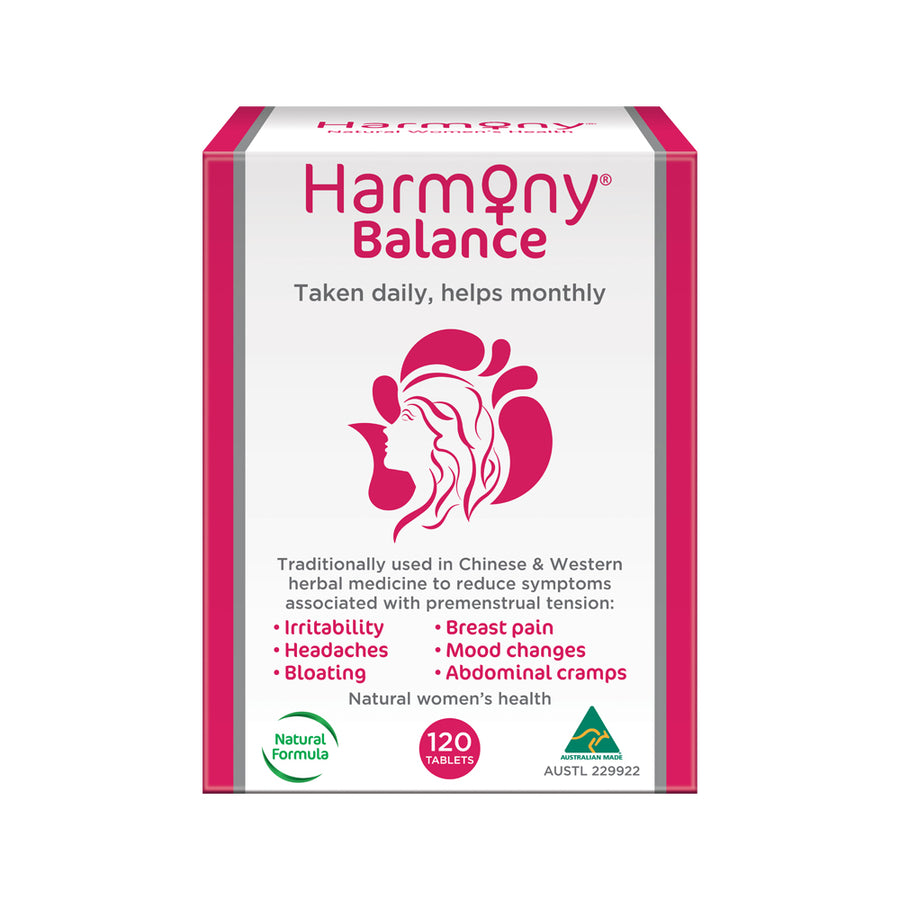 Martin Pleasance Harmony Balance 120 Tablets