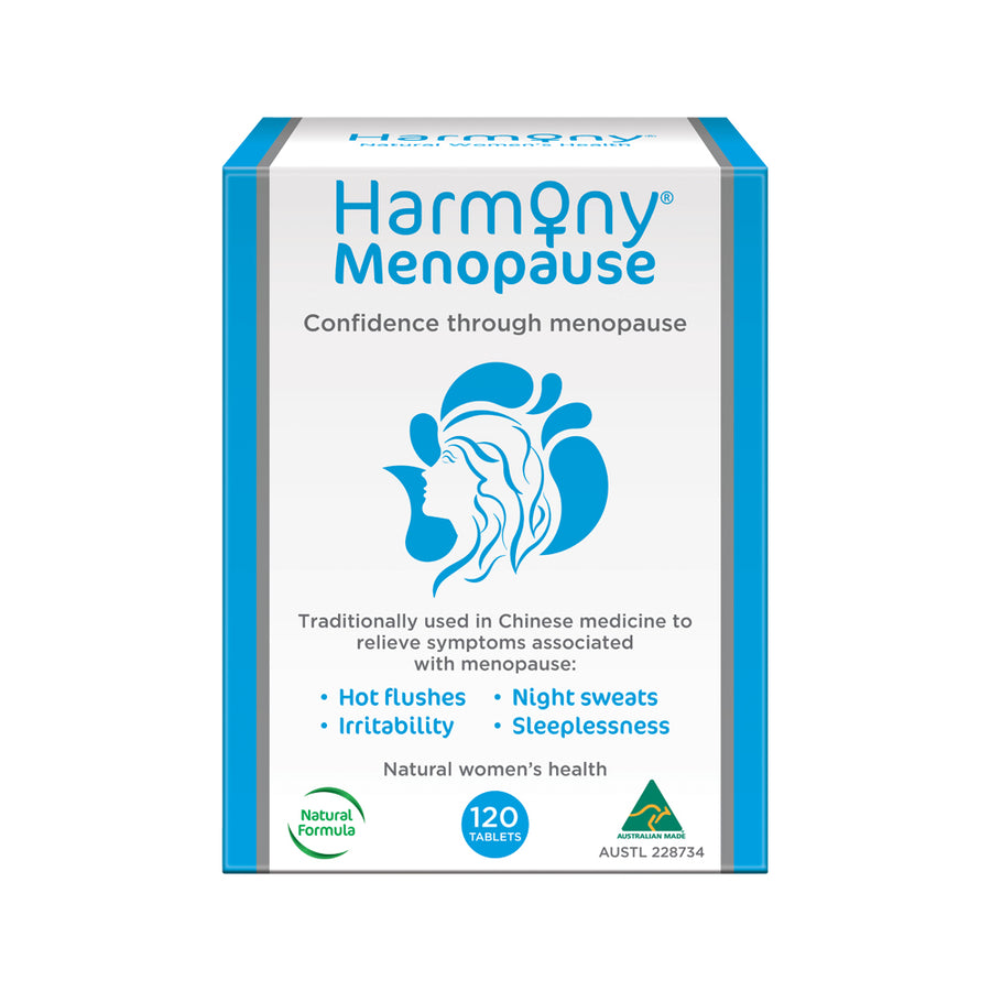 Martin Pleasance Harmony Menopause 120 Tablets