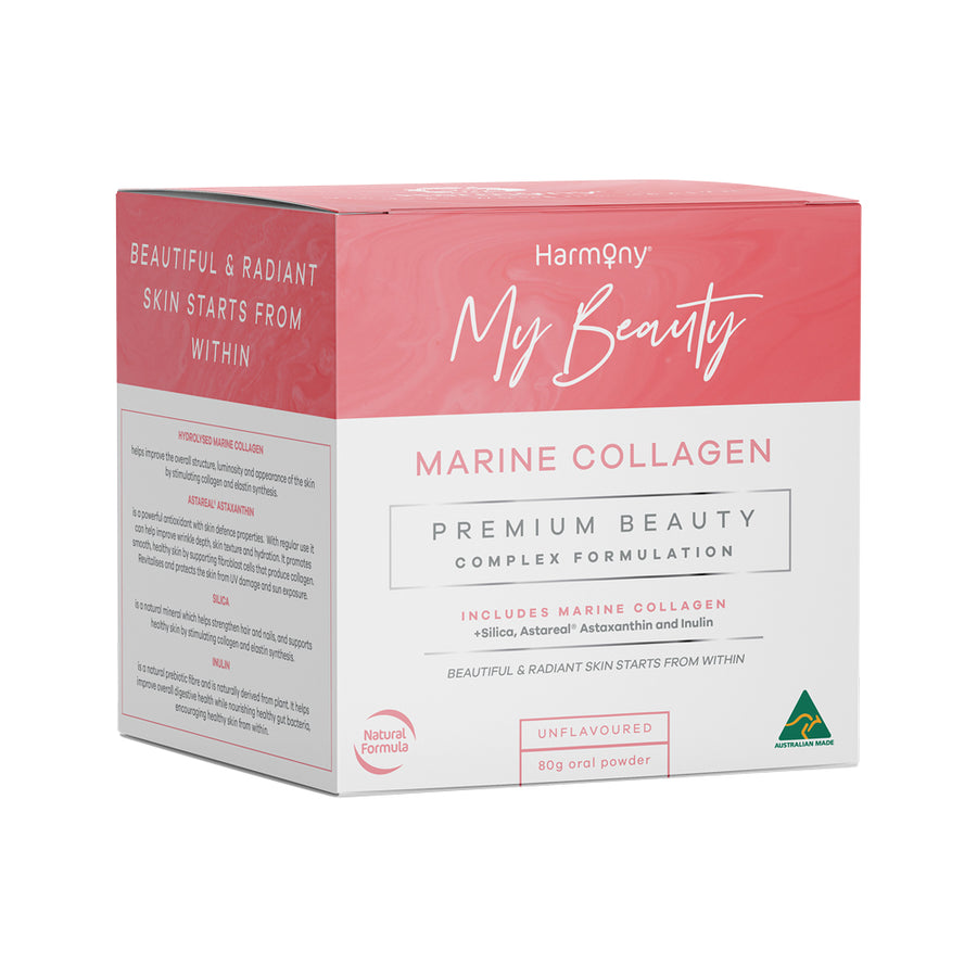 Harmony My Beauty Marine Collagen 80g Oral Powder
