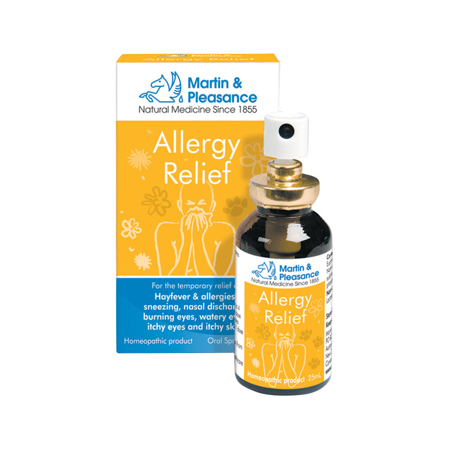 Martin Pleasance Homeo Complex Allergy Relief Spray 25ml