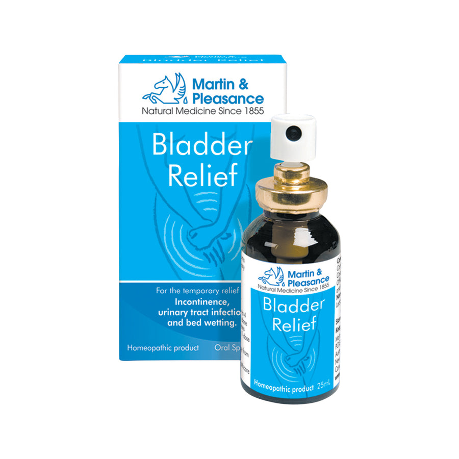 Martin Pleasance Homeo Complex Bladder Relief Spray 25ml