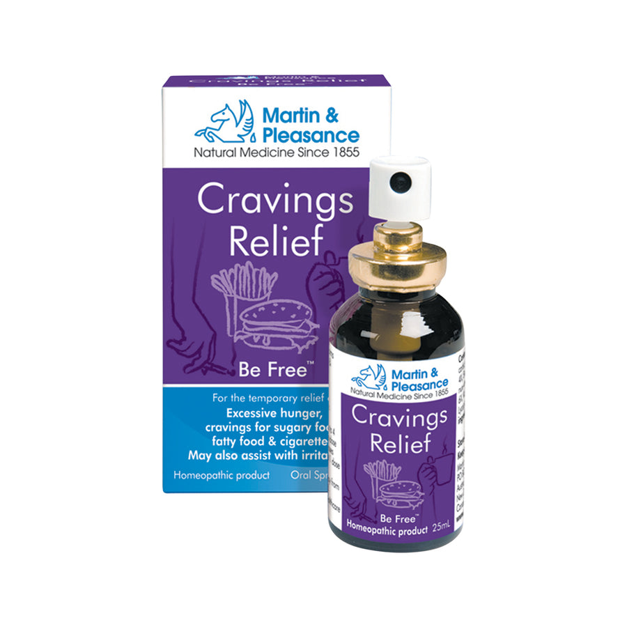 Martin & Pleasance Cravings Relief Spray Homeopathic Product 25ml