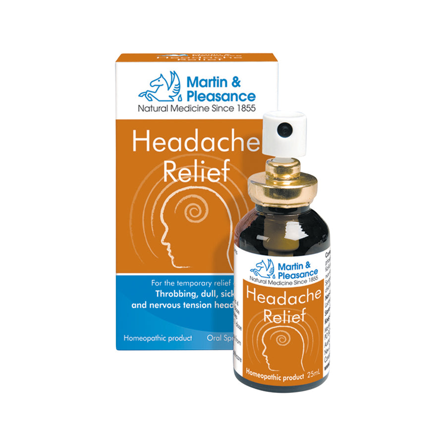 Martin Pleasance Homeo Complex Headache Relief Spray 25ml