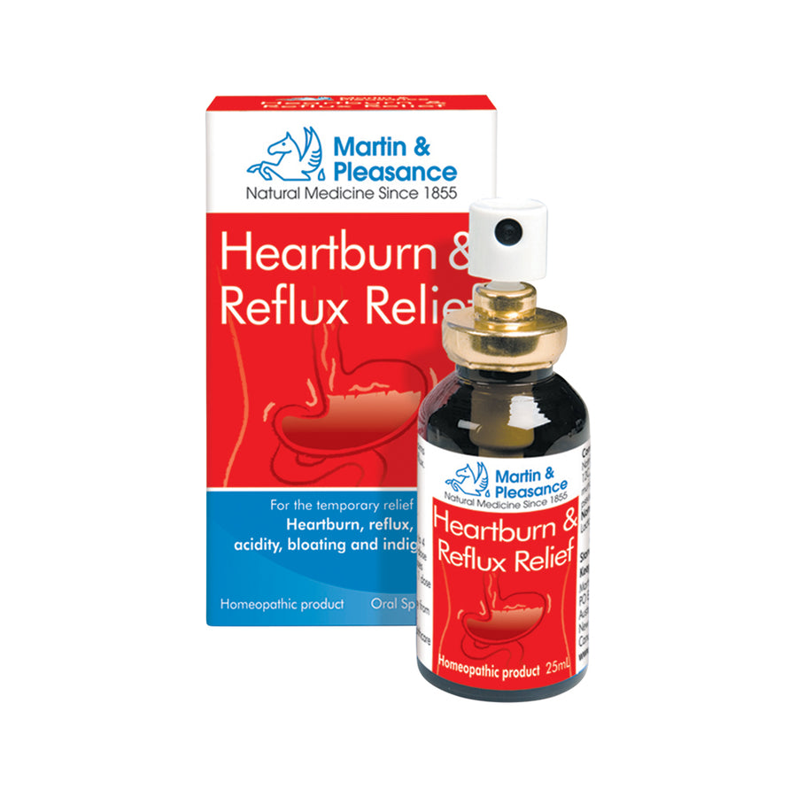 Martin Pleasance Homeo Complex Heartburn Reflux Relief Spray 25ml