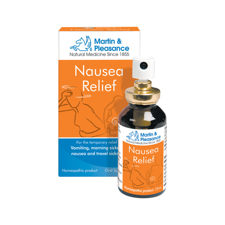 Martin Pleasance Homeo Complex Nausea Relief Spray 25ml