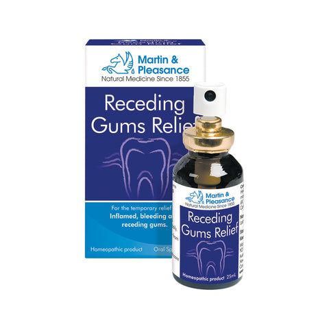 Martin Pleasance Homeo Complex Receding Gums Relief Spray 25ml