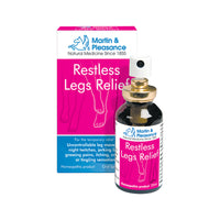 Martin Pleasance Homeo Complex Restless Legs Relief Spray 25ml