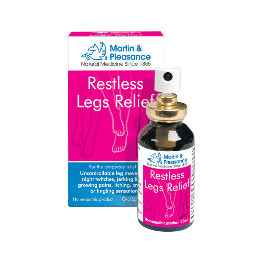 Martin Pleasance Homeo Complex Restless Legs Relief Spray 25ml