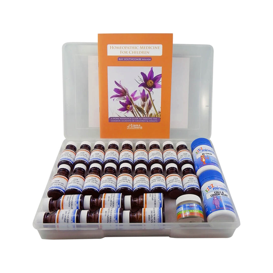 Martin Pleasance Homoeopathic Children's First Aid Kit