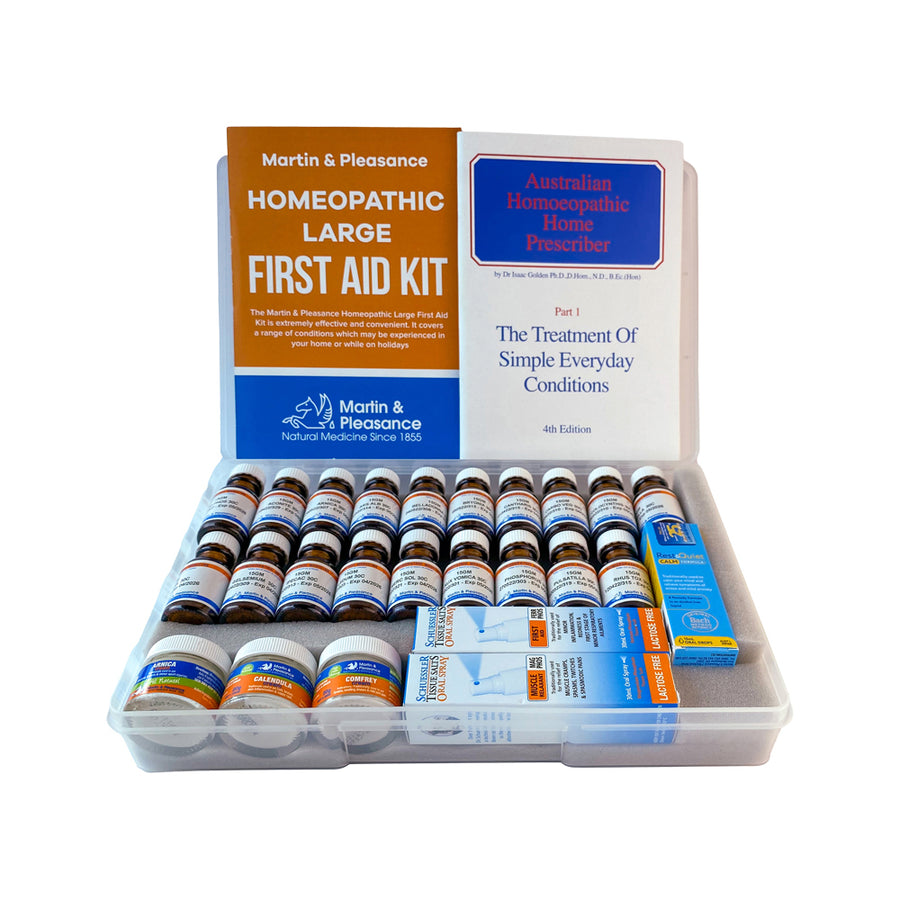 Martin & Pleasance Homeopathic First Aid Kit Large 