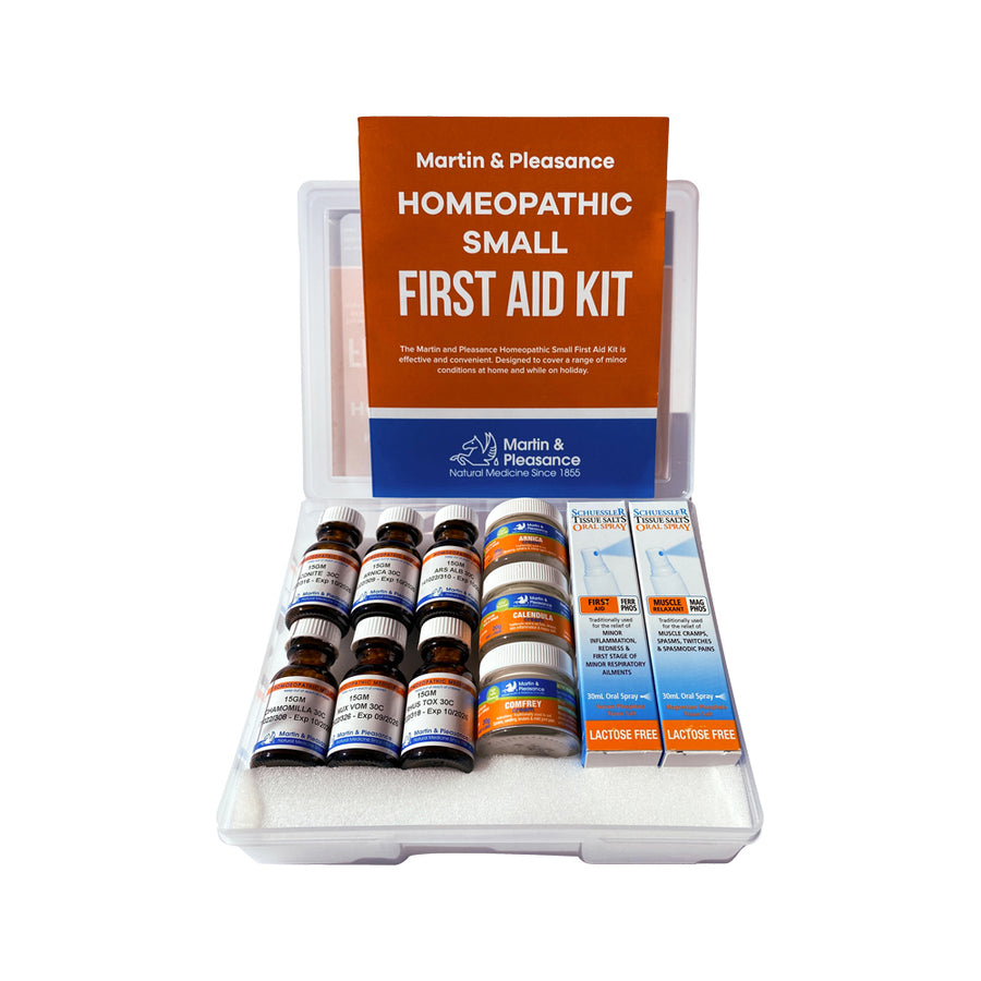 Martin Pleasance Homoeopathic First Aid Kit Small