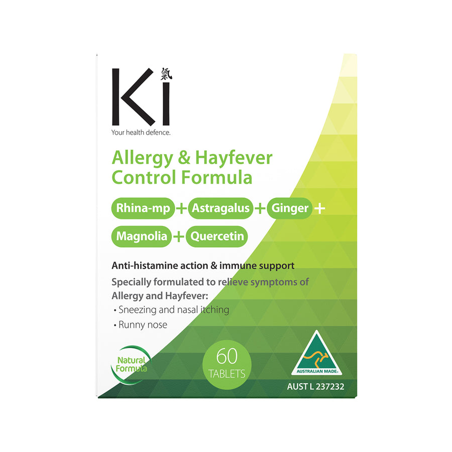 Martin Pleasance Ki Allergy and Hayfever Control Formula 60 Tablets