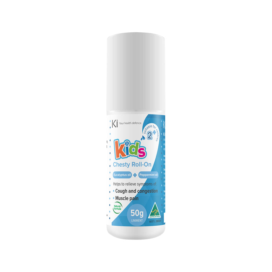 Martin Pleasance Ki Kids Chesty Roll On 50g
