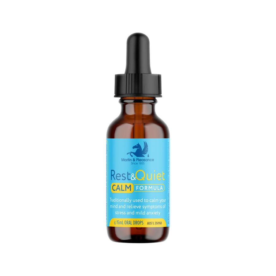 Martin Pleasance Rest and Quiet Calm Formula Drops 15ml