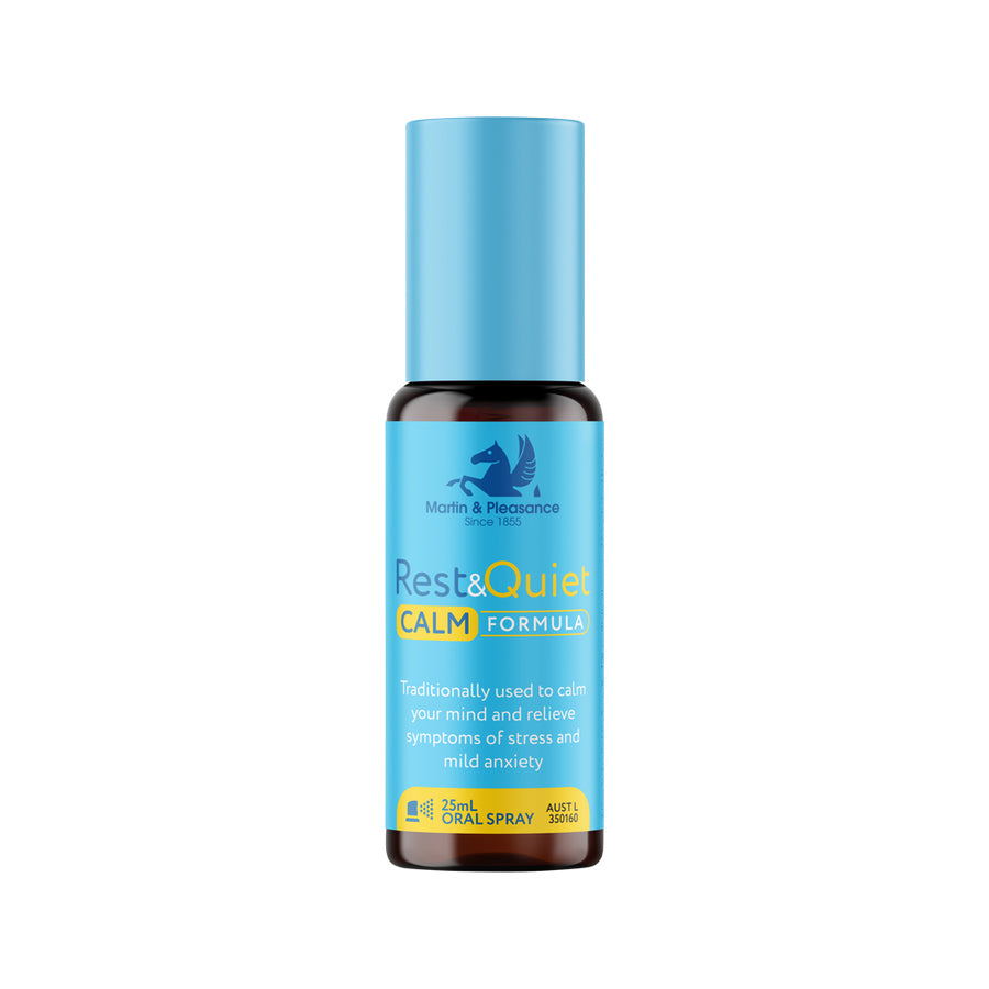 Martin & Pleasance Rest and Quiet Sleep Formula Oral Spray 25ml