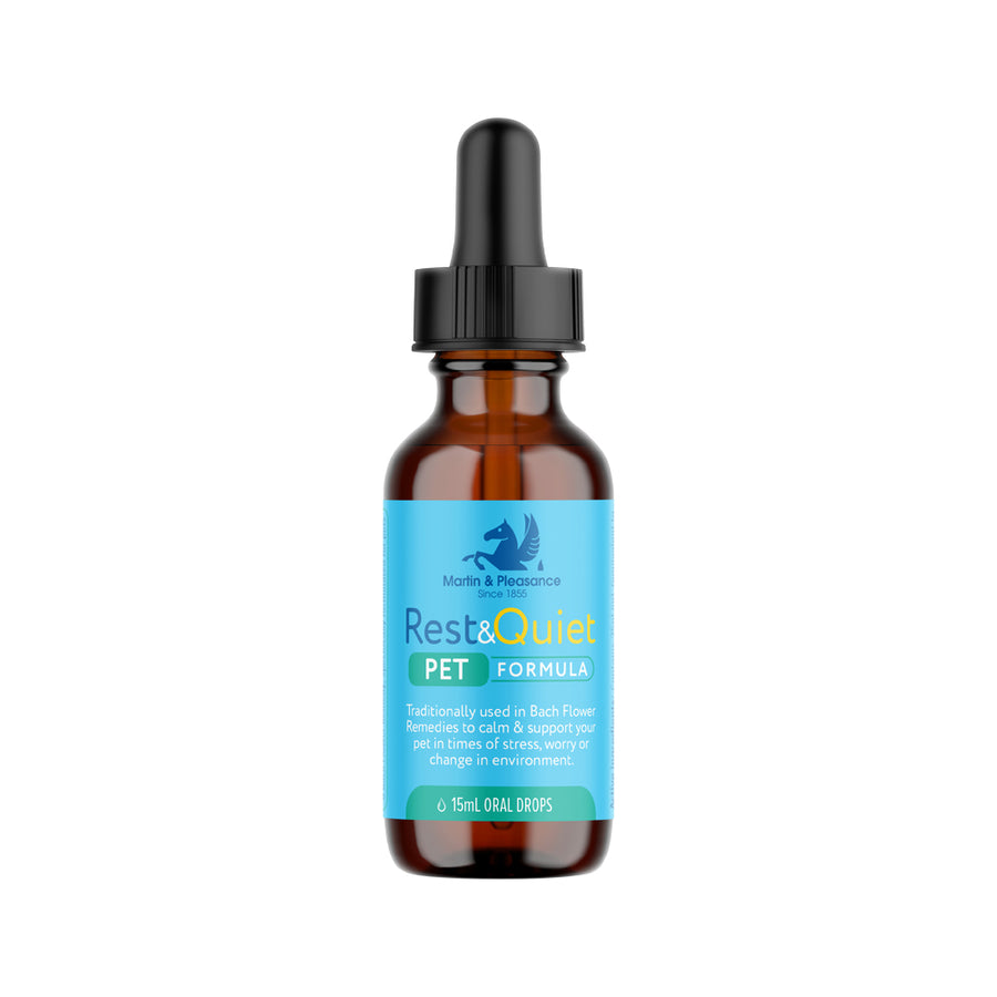 Martin Pleasance Rest and Quiet Pet Formula Drops 15ml