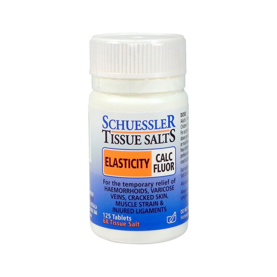 Martin Pleasance Tissue Salts Calc Fluor (Skin Elasticity) 125t