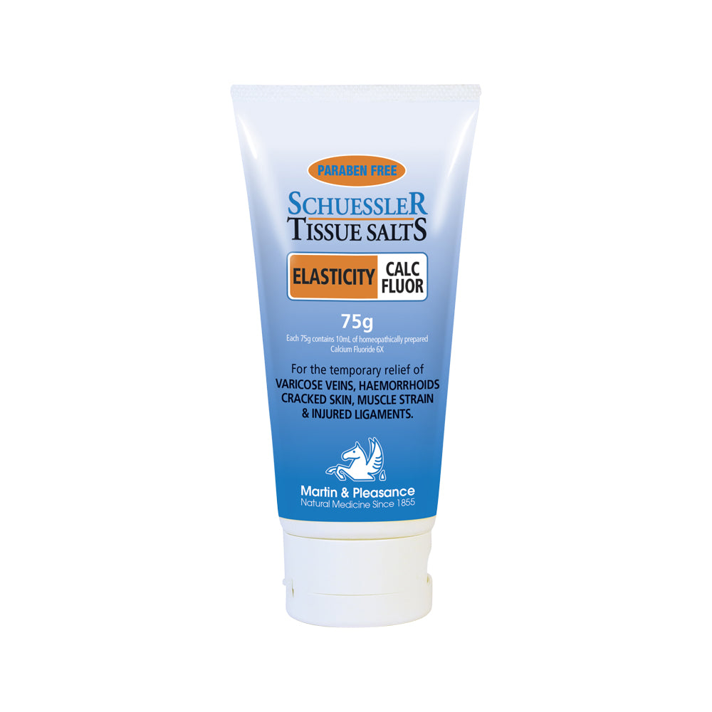 Martin Pleasance Tissue Salts Calc Fluor (Skin Elasticity) Cream 75g