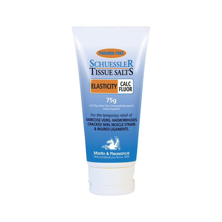 Martin Pleasance Tissue Salts Calc Fluor (Skin Elasticity) Cream 75g