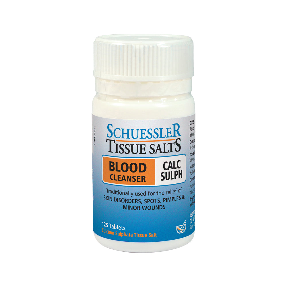 Martin Pleasance Tissue Salts Calc Sulph (Blood Cleanser) 125t