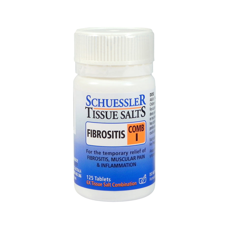 Martin Pleasance Tissue Salts Comb I (Fibrositis) 125t