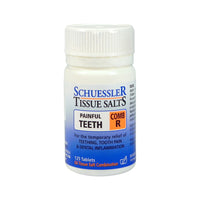 Schuessler Tissue Salts Painful Teeth Comb R 125 Tablets
