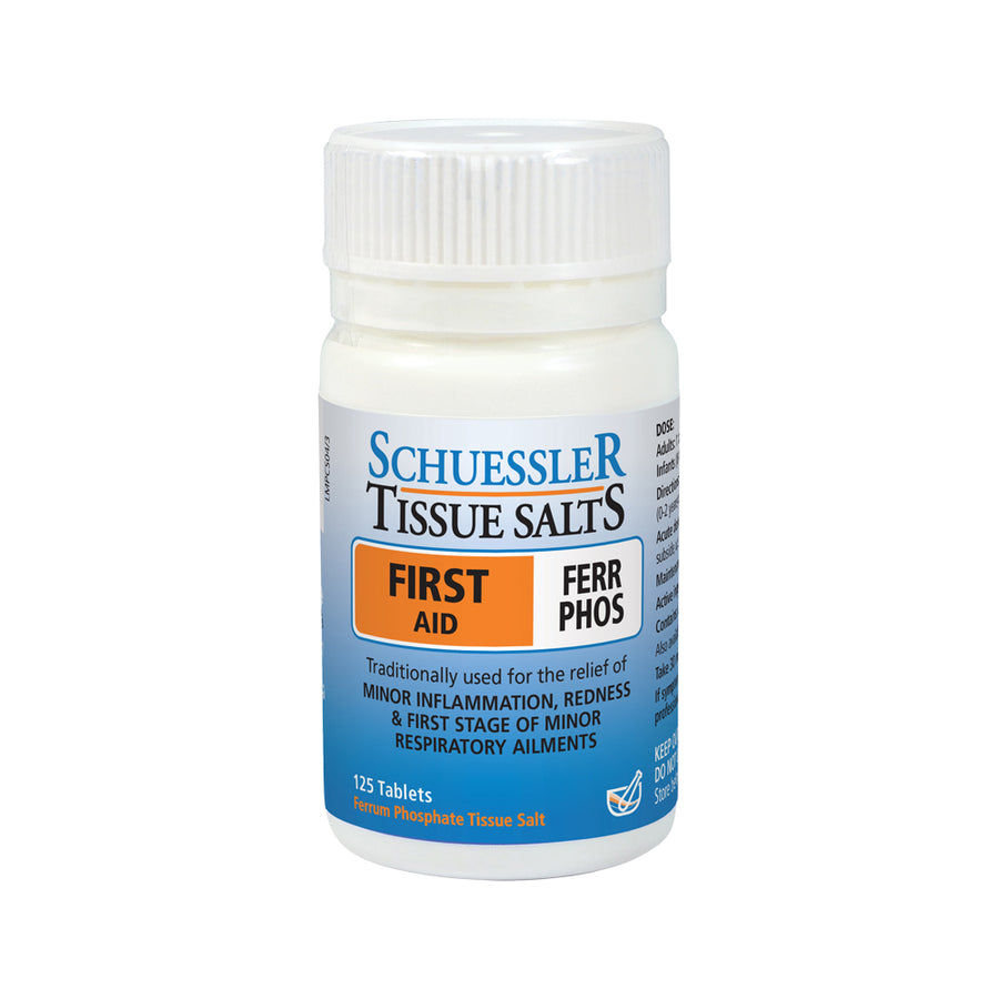Martin Pleasance Tissue Salts Ferr Phos (First Aid) 125t