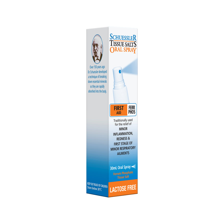 Martin Pleasance Tissue Salts Ferr Phos (First Aid) Spray 30ml