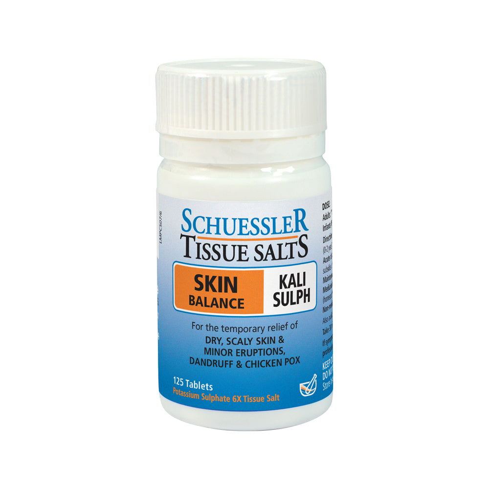 Martin Pleasance Tissue Salts Kali Sulph (Skin Balance) 125t