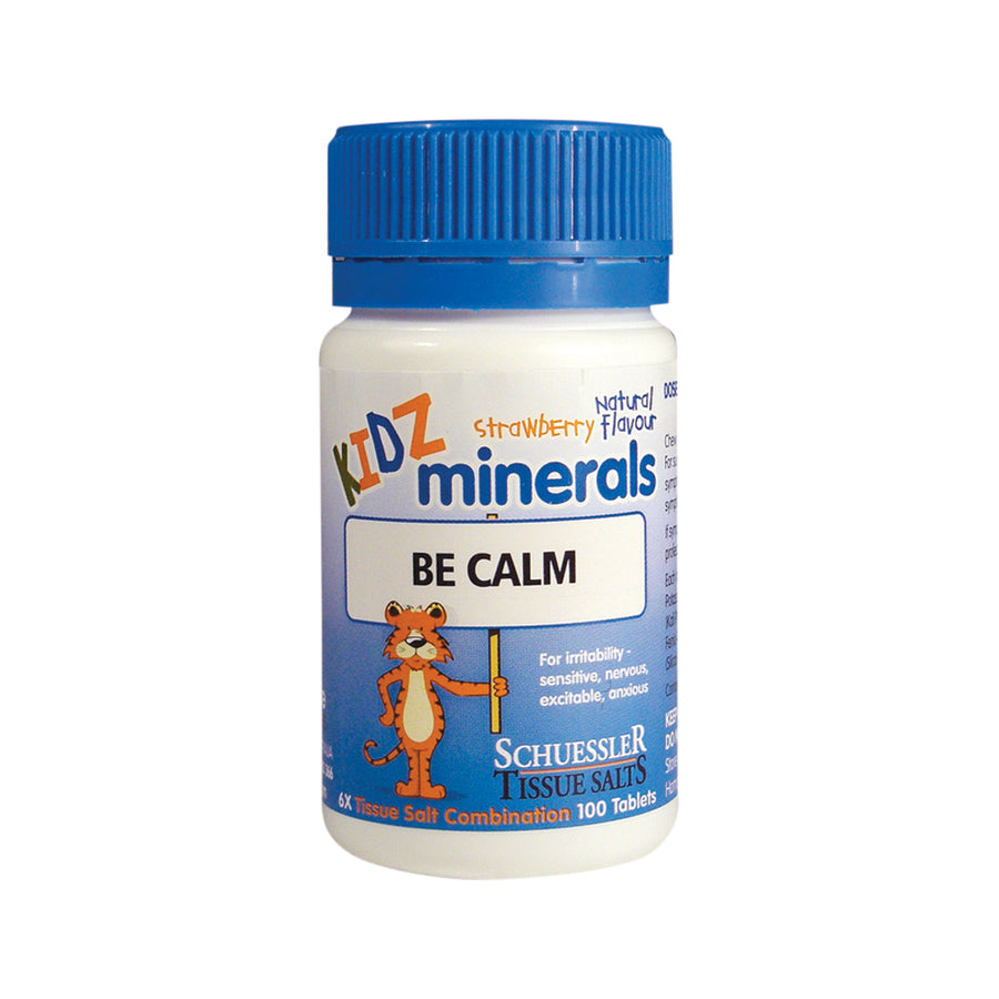 Martin Pleasance Tissue Salts Kidz Minerals Be Calm 100t