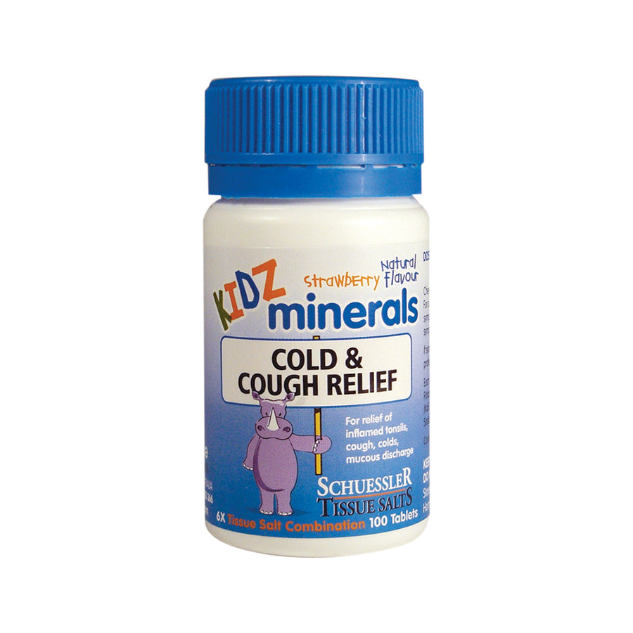 Martin Pleasance Tissue Salts Kidz Minerals Cold Cough Relief 100t