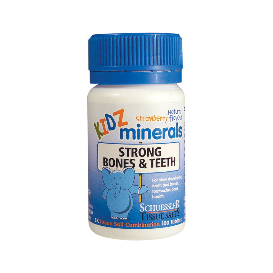Martin Pleasance Tissue Salts Kidz Minerals Strong Bones Teeth 100t