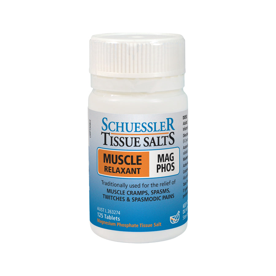 Martin Pleasance Tissue Salts Mag Phos (Muscle Relaxant) 125t