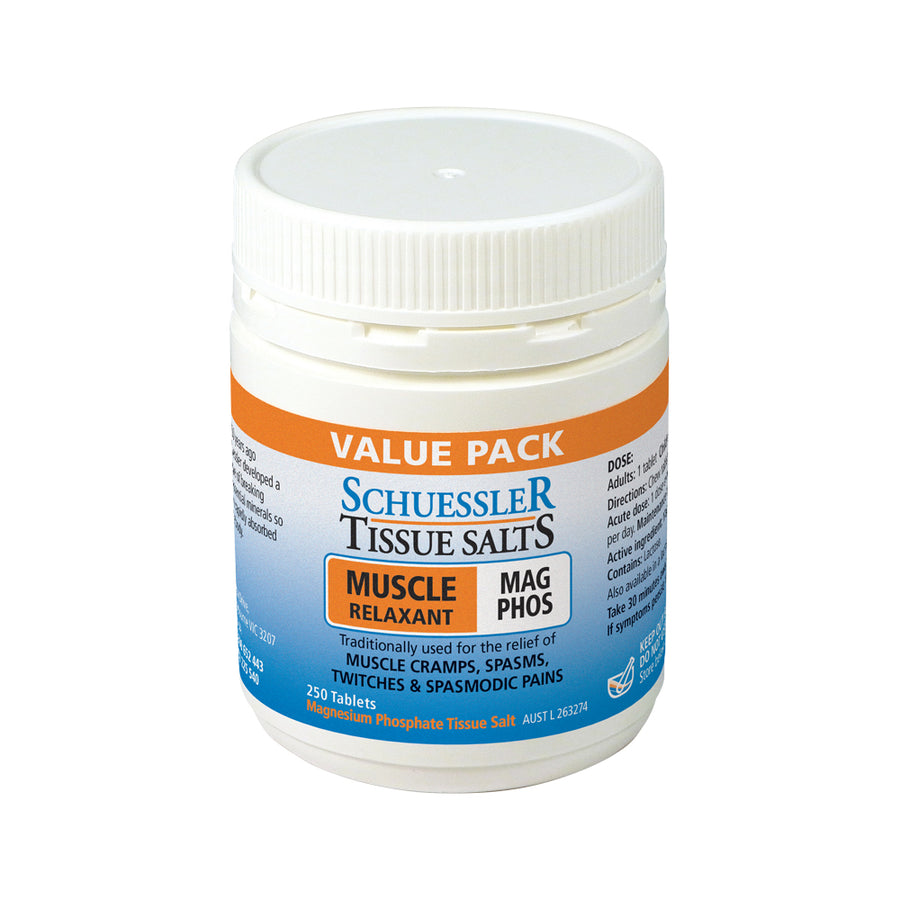 Martin Pleasance Tissue Salts Mag Phos (Muscle Relaxant) 250t