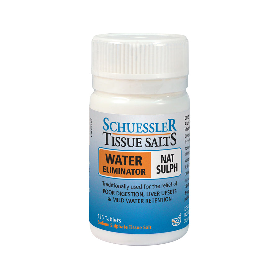 Martin Pleasance Tissue Salts Nat Sulph (Water Eliminator) 125t