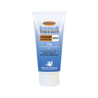 Martin Pleasance Tissue Salts Silica (Cleanser & Conditioner) Cream 75g