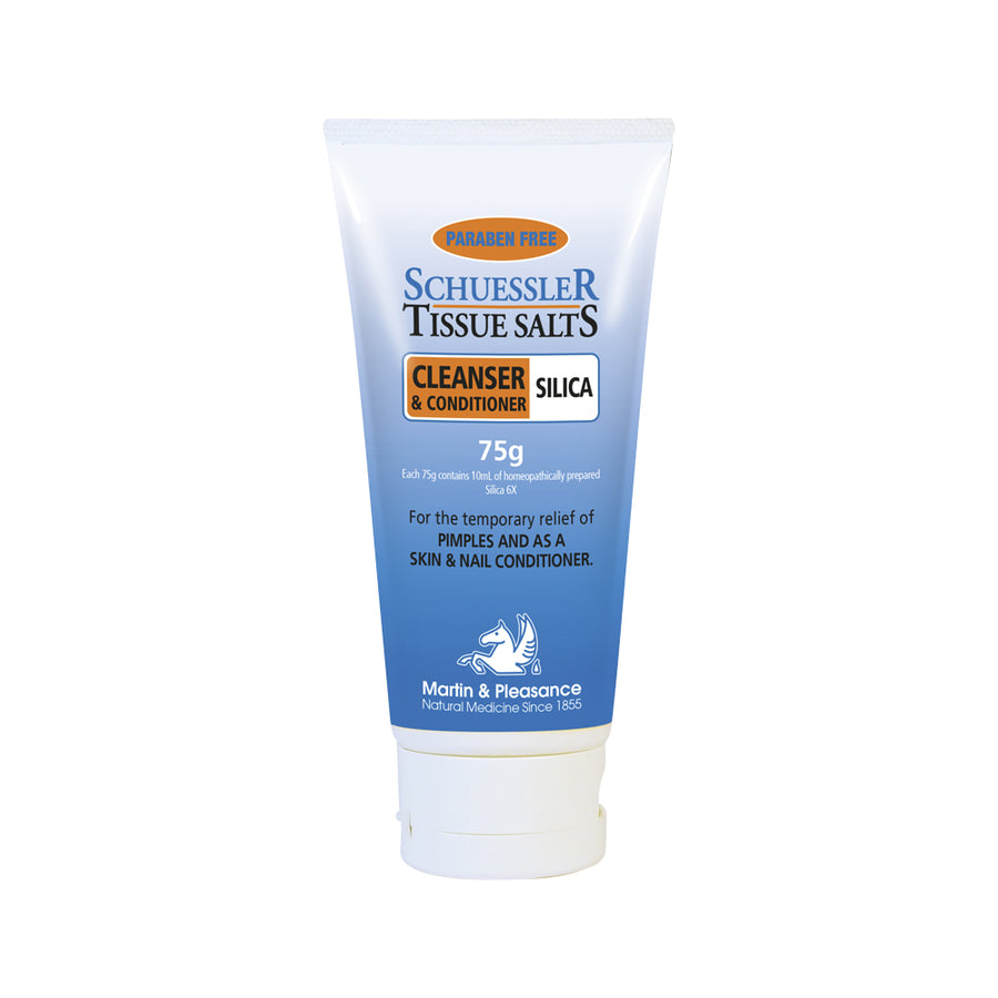 Martin Pleasance Tissue Salts Silica (Cleanser & Conditioner) Cream 75g